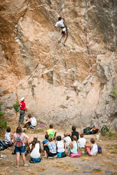 "Кубок Дружбы-2014" в Крыму (Скалолазание, никита, скалолазание)