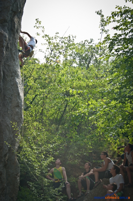 "Кубок Дружбы-2014" в Крыму (Скалолазание, никита, скалолазание)