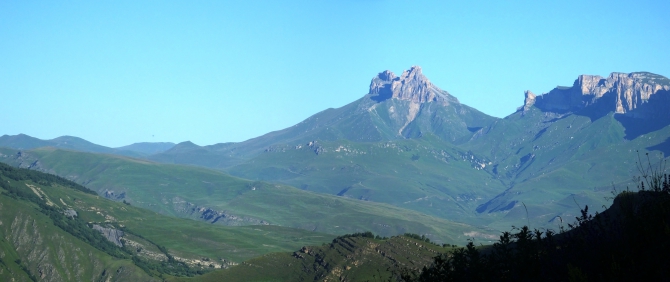 Джипинг: Былым - Ак-топрак - Чегем. (Путешествия, приэльбрусье)