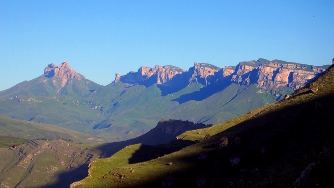 Джипинг: Былым - Ак-топрак - Чегем. (Путешествия, приэльбрусье)