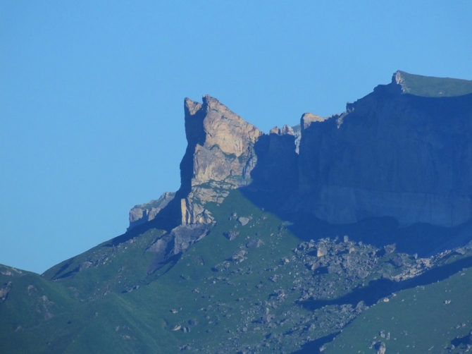 Джипинг: Былым - Ак-топрак - Чегем. (Путешествия, приэльбрусье)