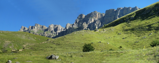 Джипинг: Былым - Ак-топрак - Чегем. (Путешествия, приэльбрусье)