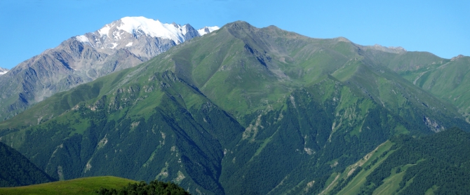 Джипинг: Былым - Ак-топрак - Чегем. (Путешествия, приэльбрусье)