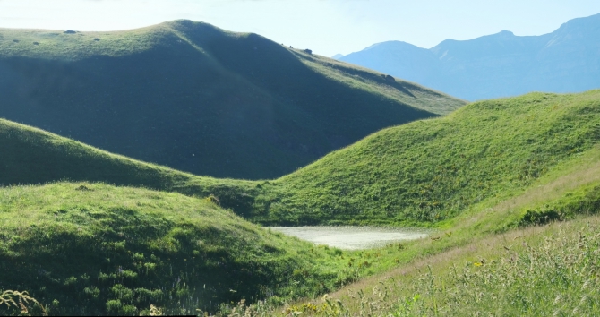 Джипинг: Былым - Ак-топрак - Чегем. (Путешествия, приэльбрусье)