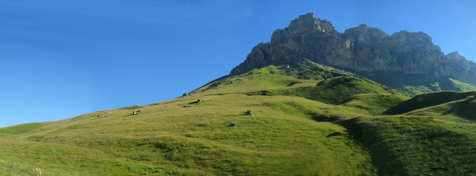 Джипинг: Былым - Ак-топрак - Чегем. (Путешествия, приэльбрусье)