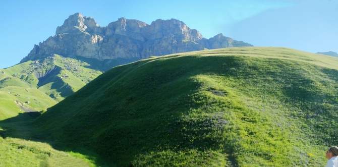 Джипинг: Былым - Ак-топрак - Чегем. (Путешествия, приэльбрусье)