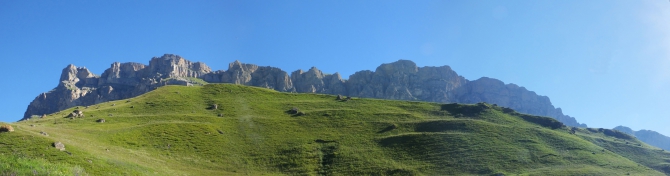 Джипинг: Былым - Ак-топрак - Чегем. (Путешествия, приэльбрусье)