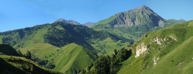 Джипинг: Былым - Ак-топрак - Чегем. (Путешествия, приэльбрусье)