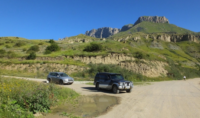 Джипинг: Былым - Ак-топрак - Чегем. (Путешествия, приэльбрусье)