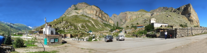 Джипинг: Былым - Ак-топрак - Чегем. (Путешествия, приэльбрусье)