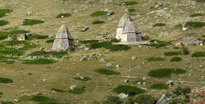 Джипинг: Былым - Ак-топрак - Чегем. (Путешествия, приэльбрусье)