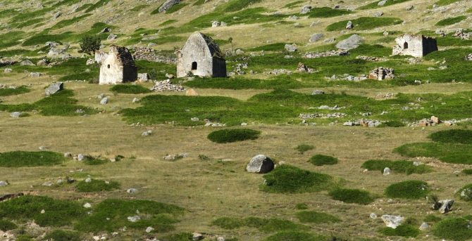 Джипинг: Былым - Ак-топрак - Чегем. (Путешествия, приэльбрусье)
