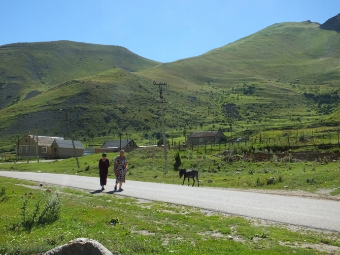 Джипинг: Былым - Ак-топрак - Чегем. (Путешествия, приэльбрусье)
