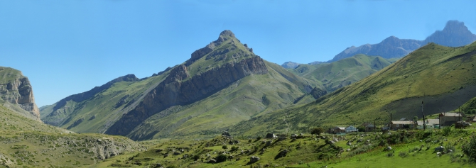 Джипинг: Былым - Ак-топрак - Чегем. (Путешествия, приэльбрусье)