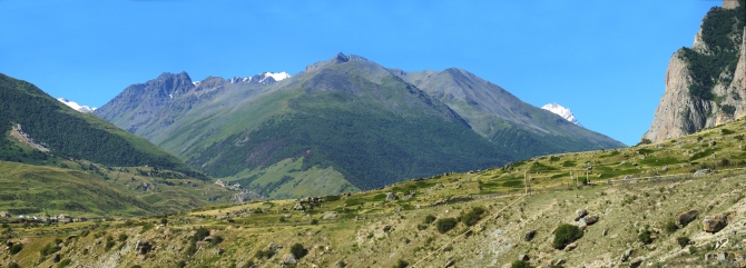 Джипинг: Былым - Ак-топрак - Чегем. (Путешествия, приэльбрусье)