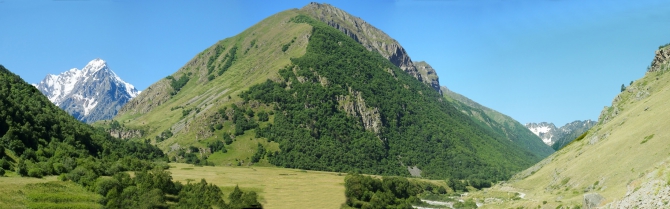 Джипинг: Былым - Ак-топрак - Чегем. (Путешествия, приэльбрусье)