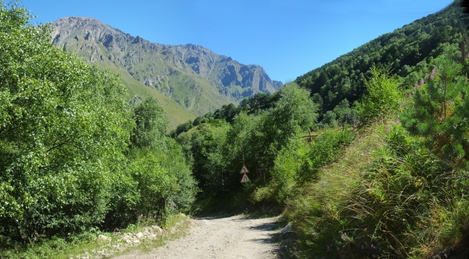Джипинг: Былым - Ак-топрак - Чегем. (Путешествия, приэльбрусье)