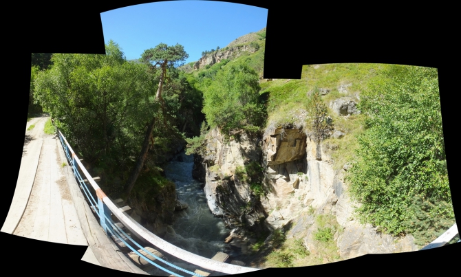 Джипинг: Былым - Ак-топрак - Чегем. (Путешествия, приэльбрусье)