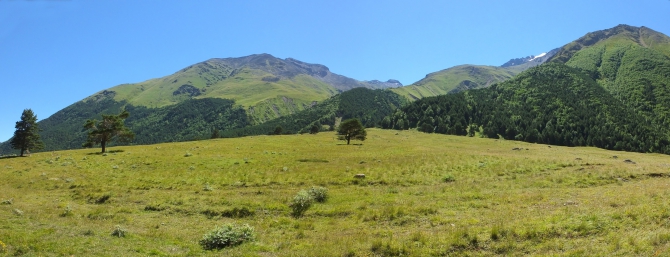 Джипинг: Былым - Ак-топрак - Чегем. (Путешествия, приэльбрусье)