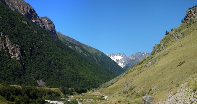 Джипинг: Былым - Ак-топрак - Чегем. (Путешествия, приэльбрусье)