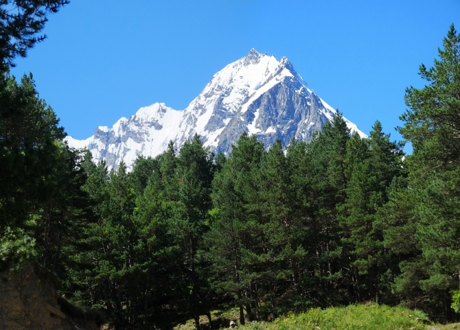 Джипинг: Былым - Ак-топрак - Чегем. (Путешествия, приэльбрусье)