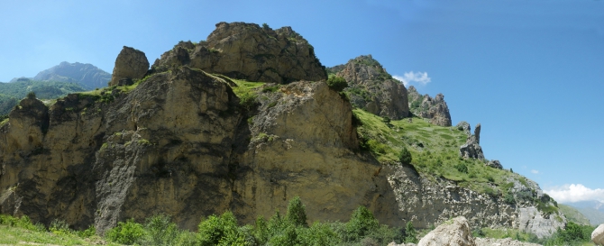 Джипинг: Былым - Ак-топрак - Чегем. (Путешествия, приэльбрусье)