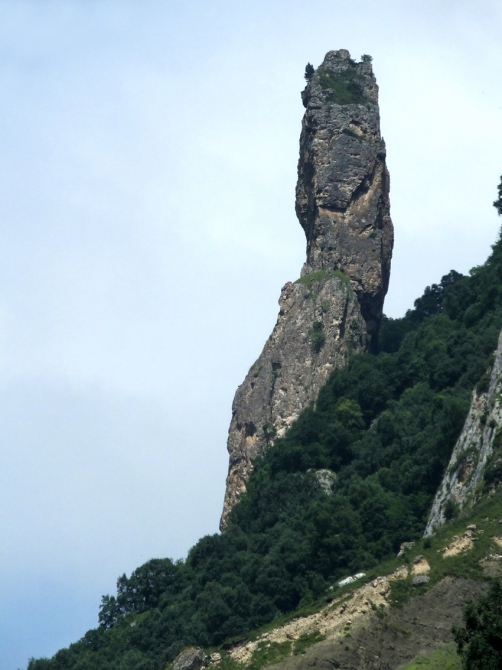 Джипинг: Былым - Ак-топрак - Чегем. (Путешествия, приэльбрусье)