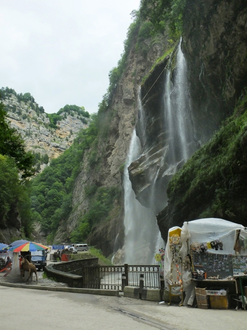 Джипинг: Былым - Ак-топрак - Чегем. (Путешествия, приэльбрусье)