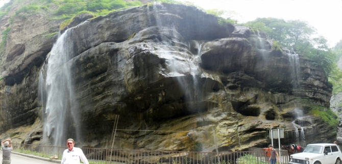 Джипинг: Былым - Ак-топрак - Чегем. (Путешествия, приэльбрусье)