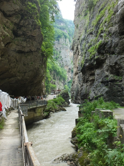 Джипинг: Былым - Ак-топрак - Чегем. (Путешествия, приэльбрусье)