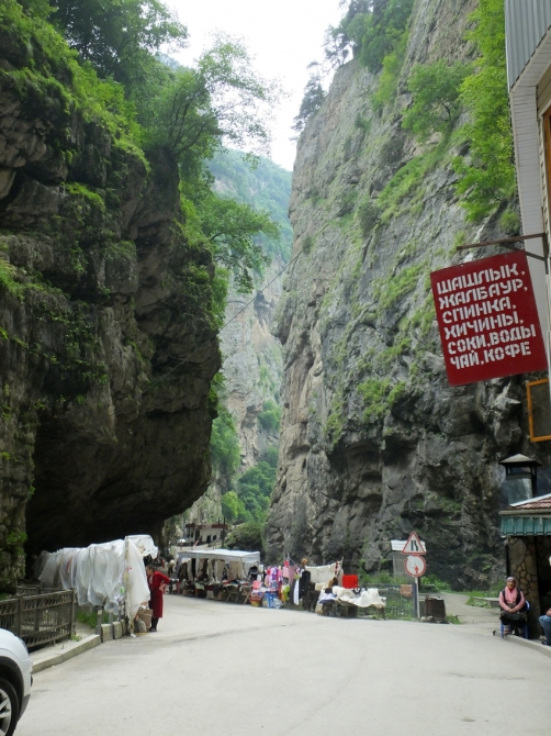 Джипинг: Былым - Ак-топрак - Чегем. (Путешествия, приэльбрусье)