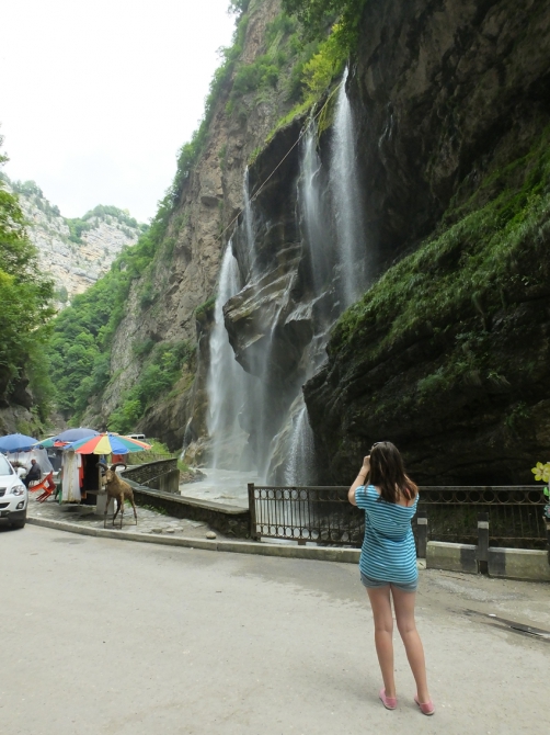 Джипинг: Былым - Ак-топрак - Чегем. (Путешествия, приэльбрусье)