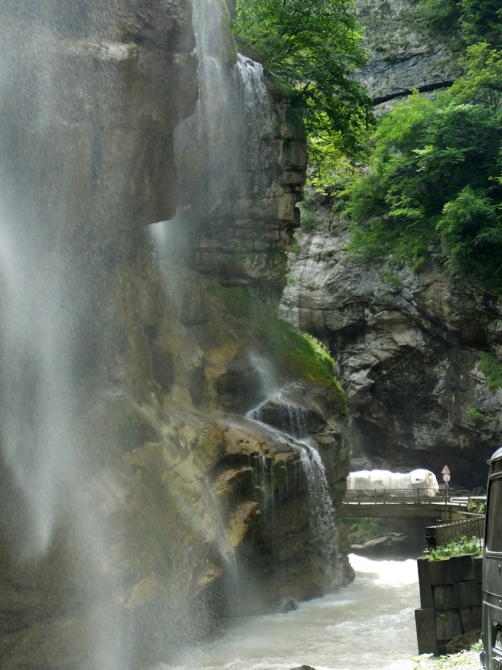 Джипинг: Былым - Ак-топрак - Чегем. (Путешествия, приэльбрусье)