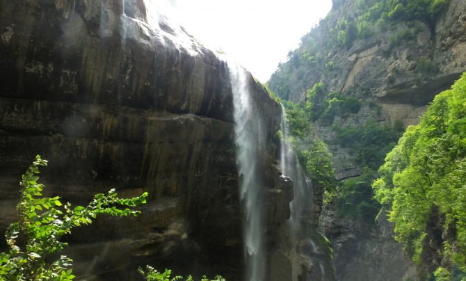 Джипинг: Былым - Ак-топрак - Чегем. (Путешествия, приэльбрусье)