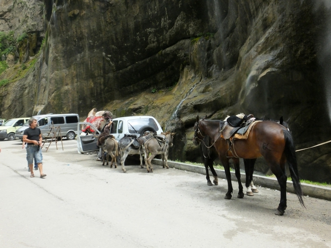 Джипинг: Былым - Ак-топрак - Чегем. (Путешествия, приэльбрусье)