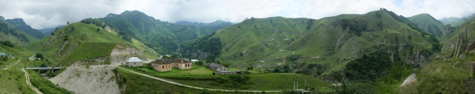 Джипинг: Былым - Ак-топрак - Чегем. (Путешествия, приэльбрусье)