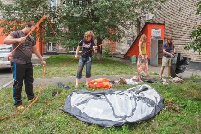 Грант от RedFox - палатки (Альпинизм)