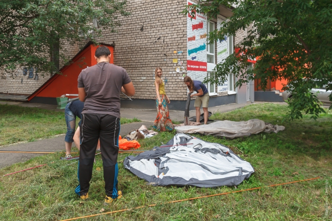 Грант от RedFox - палатки (Альпинизм)