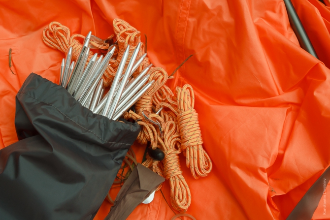 Грант от RedFox - палатки (Альпинизм)