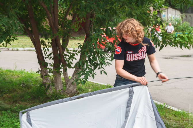 Грант от RedFox - палатки (Альпинизм)