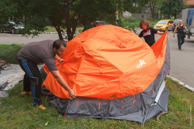 Грант от RedFox - палатки (Альпинизм)