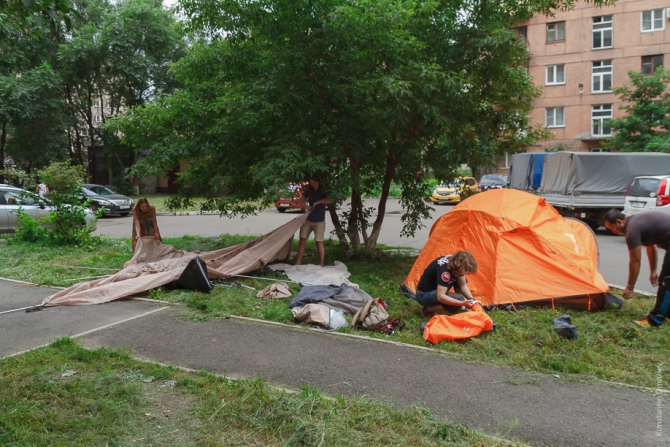 Грант от RedFox - палатки (Альпинизм)