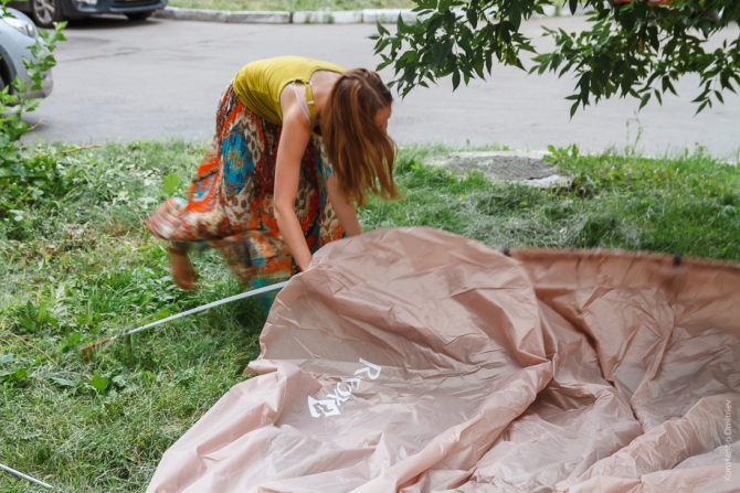 Грант от RedFox - палатки (Альпинизм)