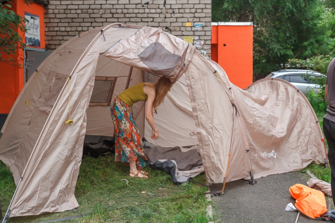 Грант от RedFox - палатки (Альпинизм)