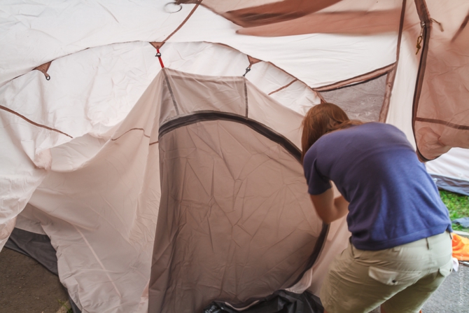 Грант от RedFox - палатки (Альпинизм)