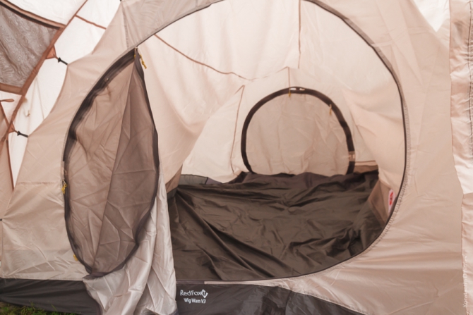 Грант от RedFox - палатки (Альпинизм)