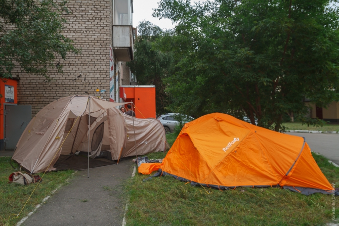 Грант от RedFox - палатки (Альпинизм)