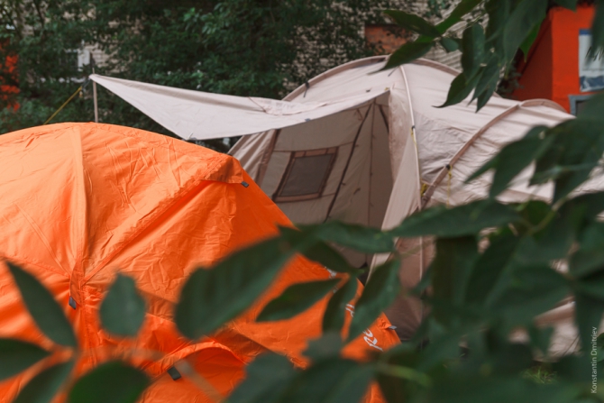 Грант от RedFox - палатки (Альпинизм)