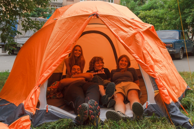 Грант от RedFox - палатки (Альпинизм)