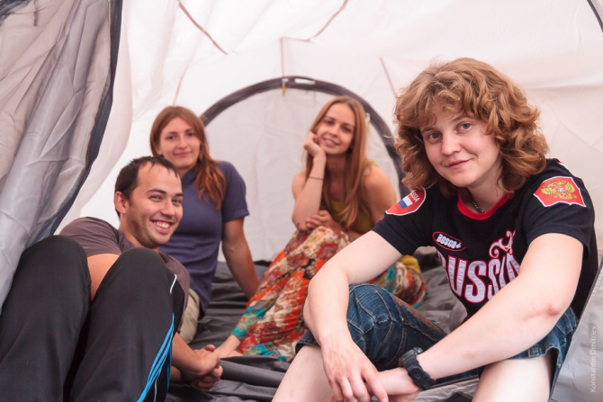 Грант от RedFox - палатки (Альпинизм)